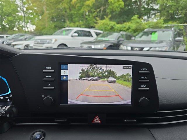 new 2025 Hyundai Elantra car, priced at $23,029