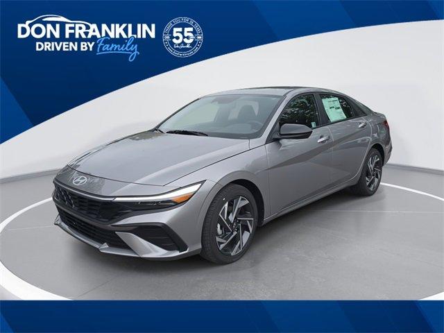 new 2025 Hyundai Elantra car, priced at $23,029