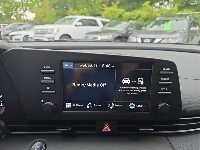 new 2025 Hyundai Elantra car, priced at $23,029