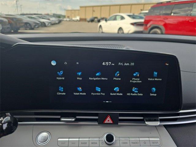 new 2025 Hyundai ELANTRA HEV car, priced at $28,387