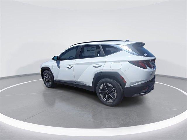 new 2025 Hyundai Tucson car, priced at $29,850