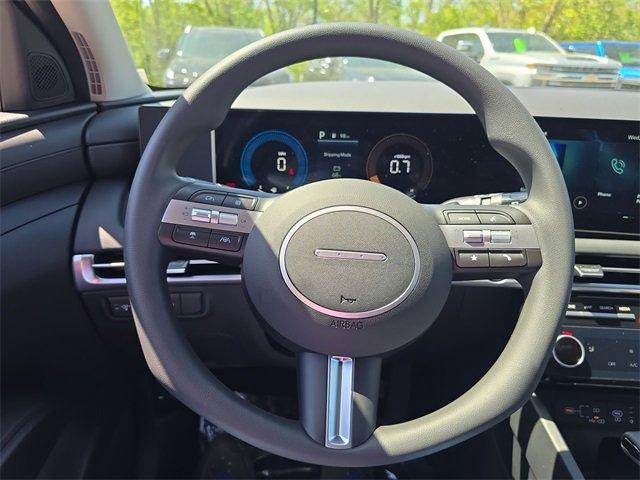 new 2025 Hyundai Tucson car, priced at $29,850