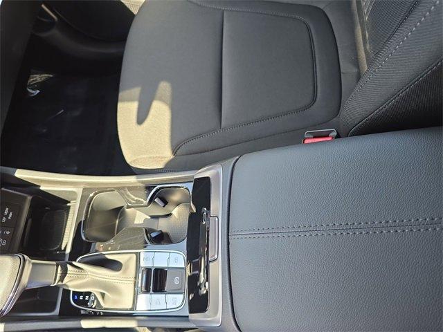 new 2025 Hyundai Tucson car, priced at $29,850