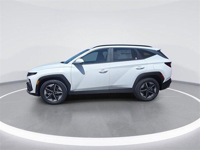 new 2025 Hyundai Tucson car, priced at $29,850