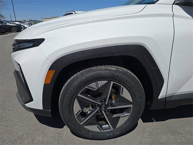 new 2025 Hyundai Tucson car, priced at $29,850