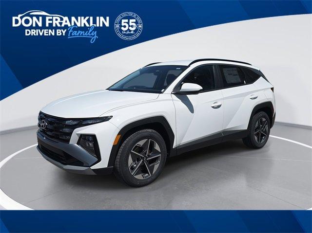 new 2025 Hyundai Tucson car, priced at $29,850