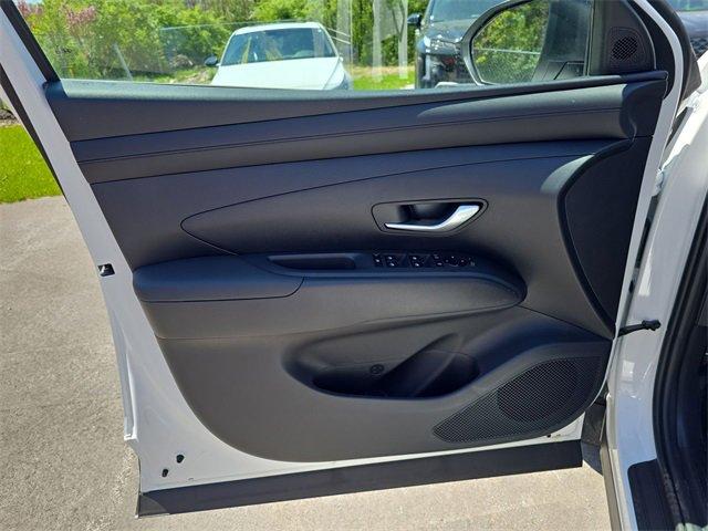 new 2025 Hyundai Tucson car, priced at $29,850