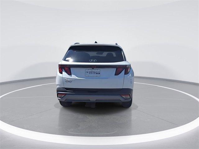 new 2025 Hyundai Tucson car, priced at $29,850
