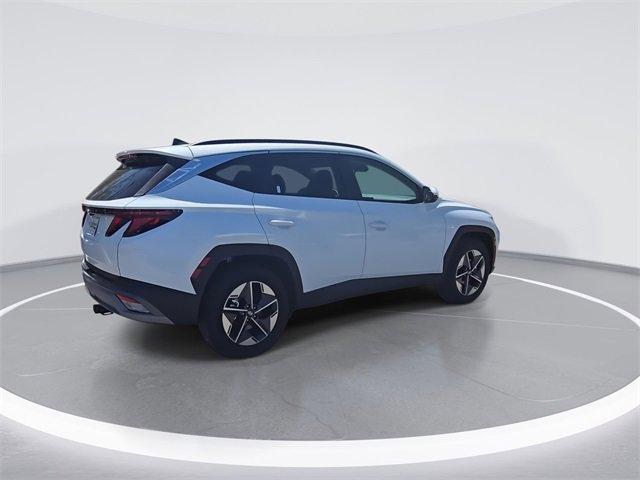 new 2025 Hyundai Tucson car, priced at $29,850