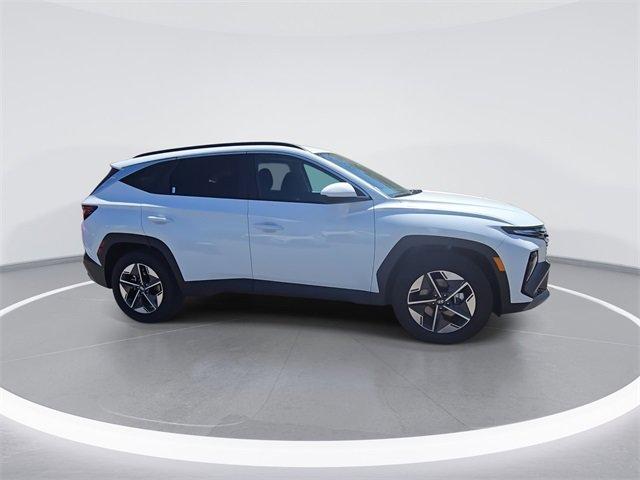 new 2025 Hyundai Tucson car, priced at $29,850