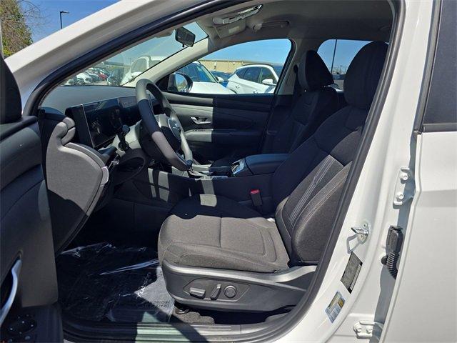 new 2025 Hyundai Tucson car, priced at $29,850