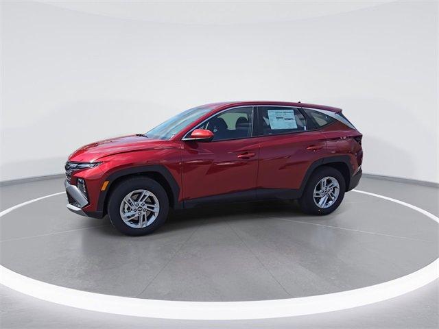 new 2025 Hyundai Tucson car, priced at $27,800