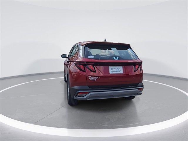 new 2025 Hyundai Tucson car, priced at $27,800