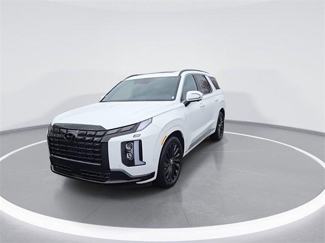 new 2025 Hyundai Palisade car, priced at $54,046