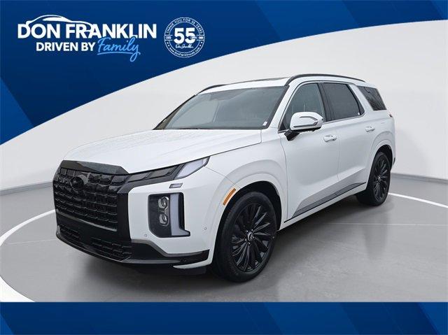 new 2025 Hyundai Palisade car, priced at $54,046