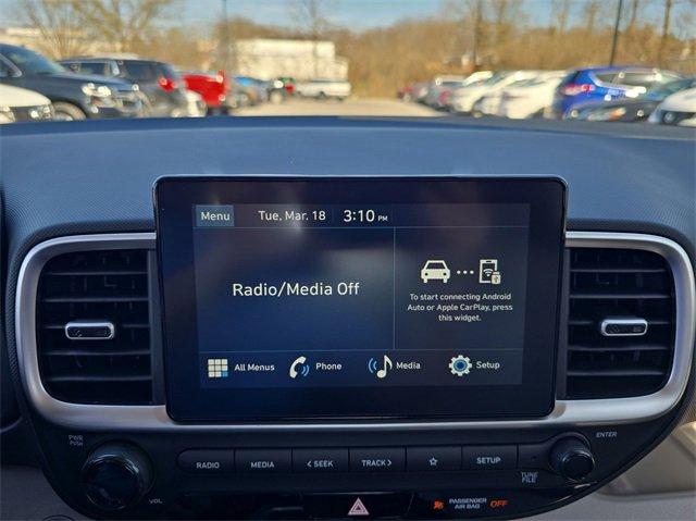 new 2025 Hyundai Venue car, priced at $23,544