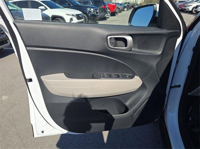 new 2025 Hyundai Venue car, priced at $23,544