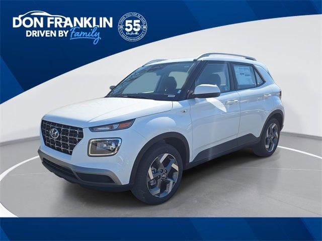 new 2025 Hyundai Venue car, priced at $23,544