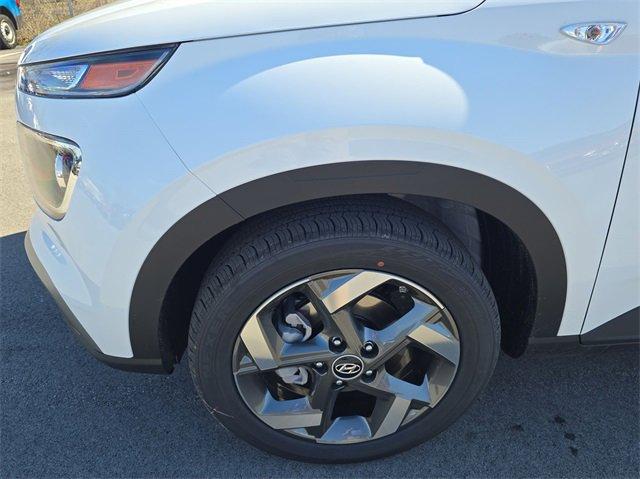 new 2025 Hyundai Venue car, priced at $23,544