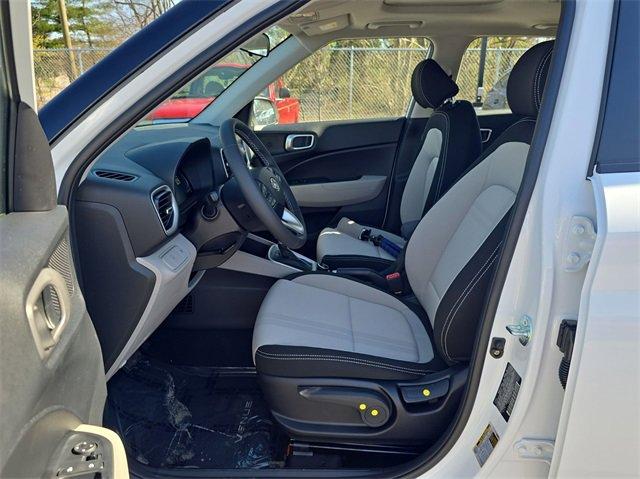 new 2025 Hyundai Venue car, priced at $23,544