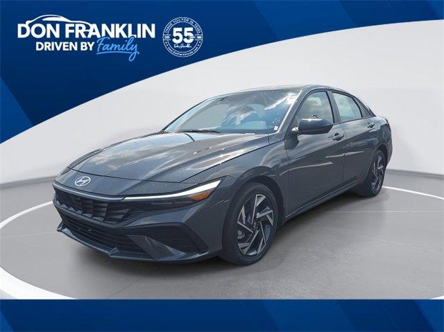new 2025 Hyundai ELANTRA HEV car, priced at $26,035
