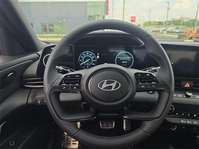 new 2025 Hyundai ELANTRA HEV car, priced at $26,035