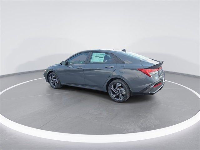 new 2025 Hyundai ELANTRA HEV car, priced at $26,035