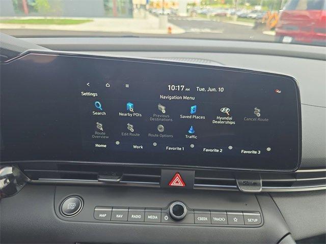 new 2025 Hyundai ELANTRA HEV car, priced at $26,035
