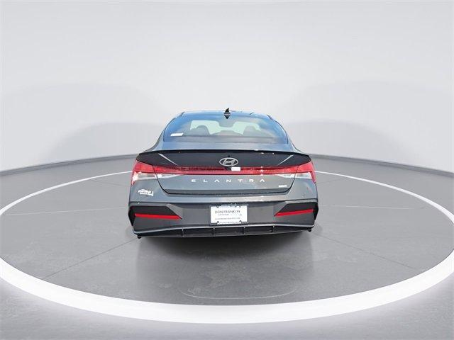 new 2025 Hyundai ELANTRA HEV car, priced at $26,035