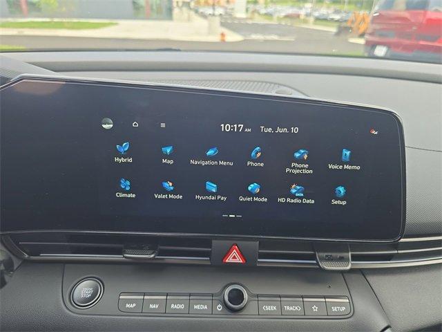 new 2025 Hyundai ELANTRA HEV car, priced at $26,035