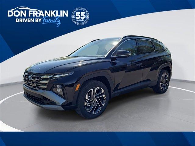new 2025 Hyundai TUCSON Hybrid car, priced at $41,100