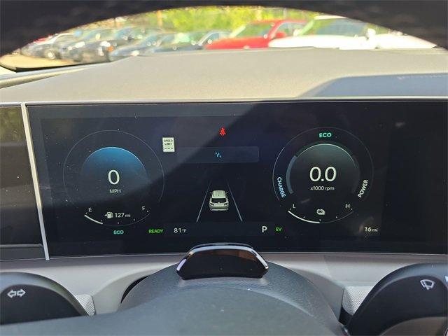 new 2025 Hyundai TUCSON Hybrid car, priced at $41,100