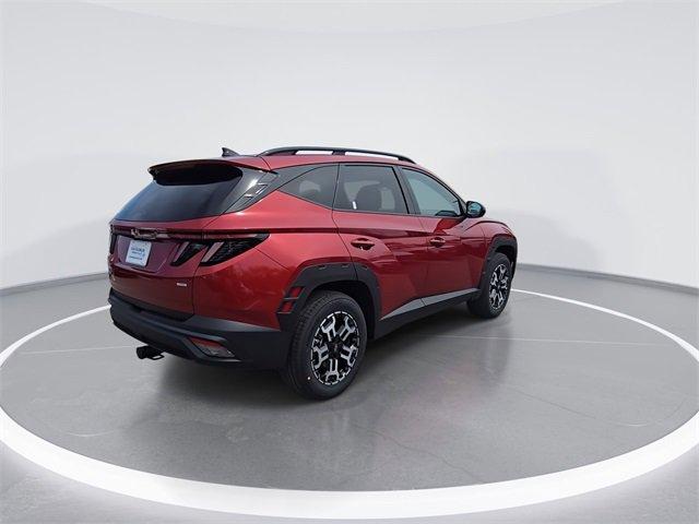 new 2025 Hyundai Tucson car, priced at $33,580