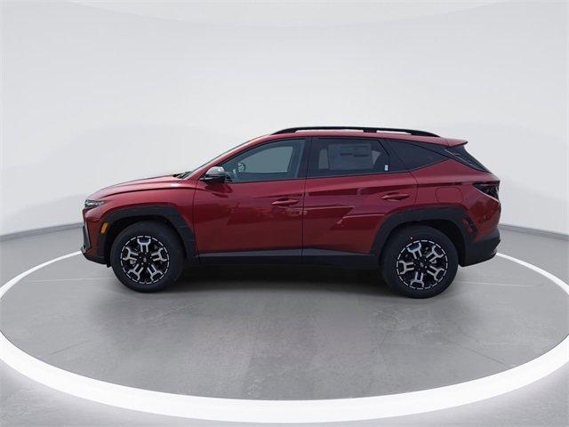 new 2025 Hyundai Tucson car, priced at $33,580