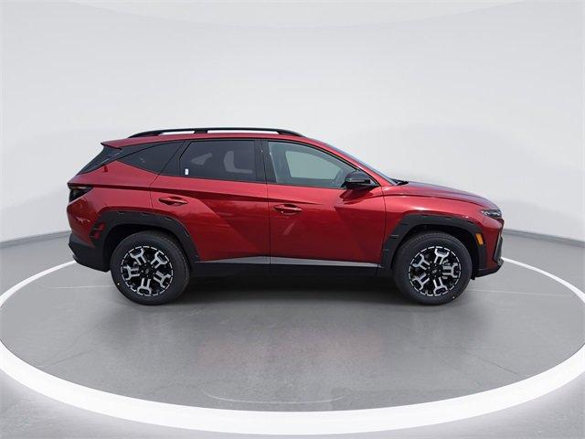 new 2025 Hyundai Tucson car, priced at $33,580