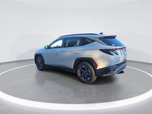 new 2026 Hyundai Tucson car, priced at $35,680