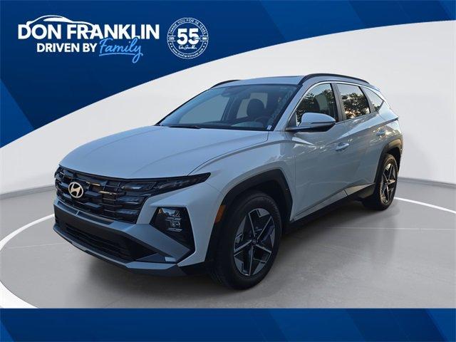 new 2026 Hyundai Tucson car, priced at $35,680