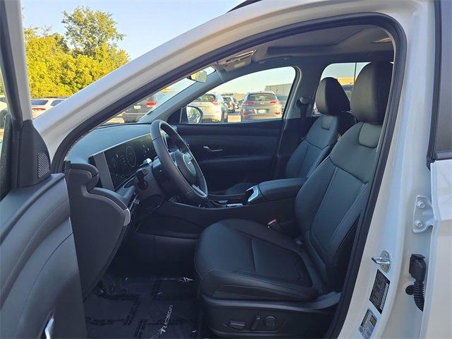 new 2026 Hyundai Tucson car, priced at $35,680