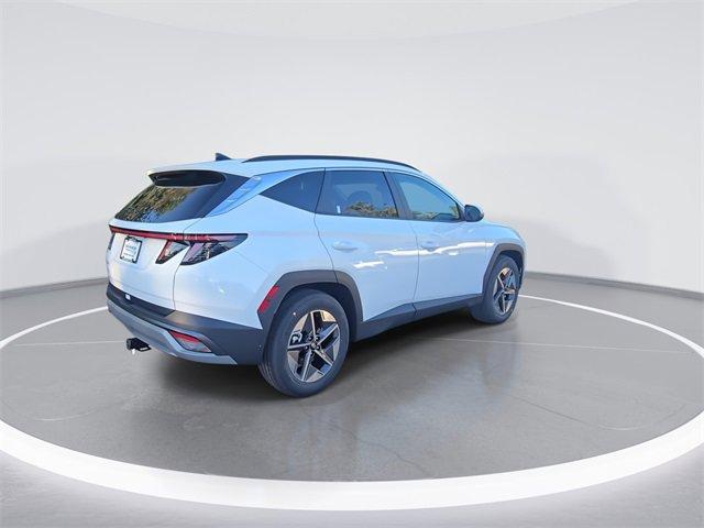 new 2026 Hyundai Tucson car, priced at $35,680