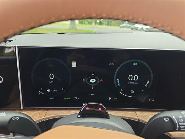 new 2026 Hyundai SANTA FE HEV car, priced at $51,270