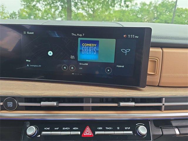 new 2026 Hyundai SANTA FE HEV car, priced at $51,270