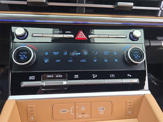 new 2026 Hyundai SANTA FE HEV car, priced at $51,270
