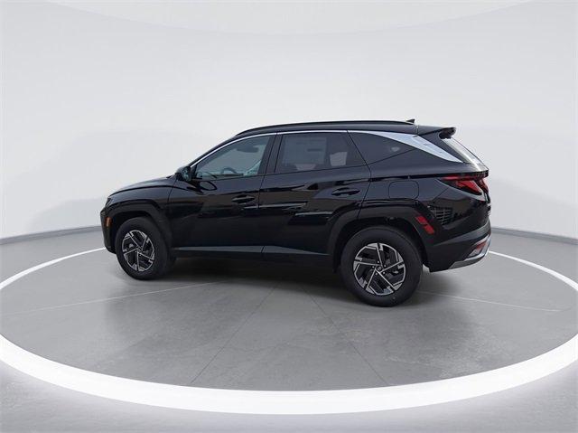 new 2025 Hyundai Tucson Hybrid car, priced at $34,350