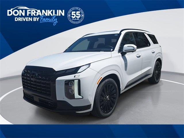 new 2025 Hyundai Palisade car, priced at $53,085