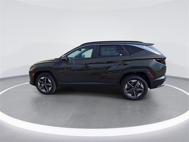 new 2025 Hyundai Tucson car, priced at $32,380