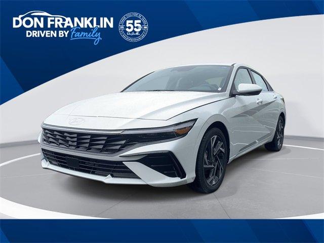 new 2024 Hyundai Elantra car, priced at $24,314