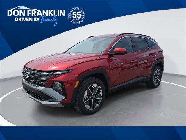 new 2025 Hyundai Tucson car, priced at $30,795