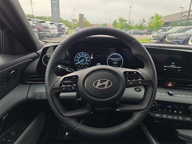 new 2025 Hyundai ELANTRA HEV car, priced at $29,339