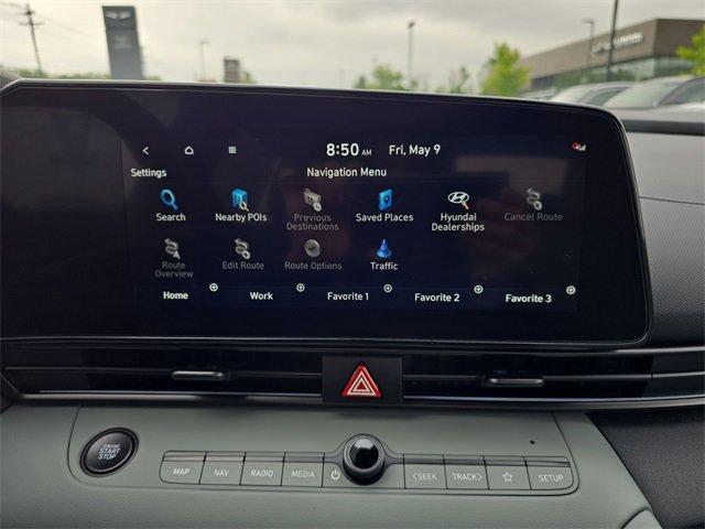 new 2025 Hyundai ELANTRA HEV car, priced at $29,339