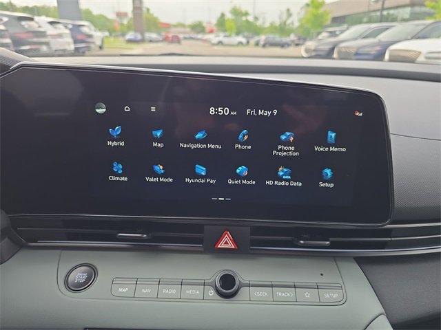new 2025 Hyundai ELANTRA HEV car, priced at $29,339